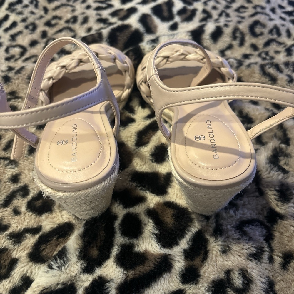 Tan wedges - Picture 4 of 4